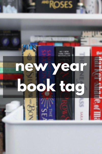 New year book tag