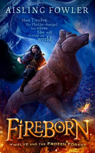 Review of Fireborn by Aisling Fowler book cover