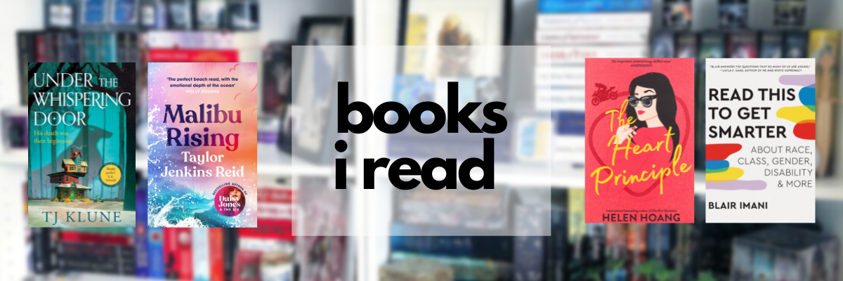 5 favourite reads of January