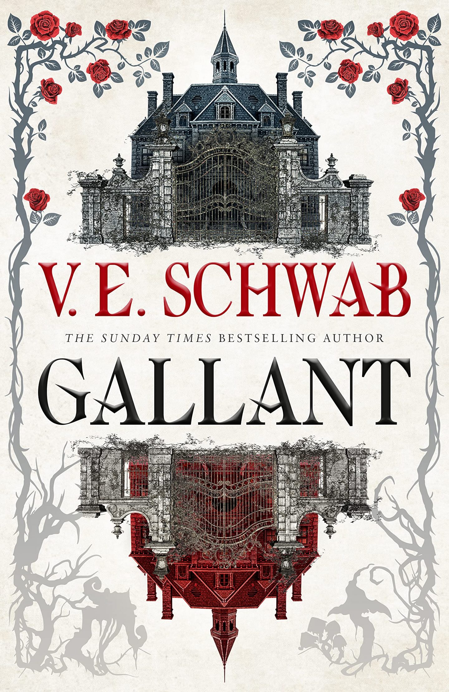 Review of Gallant: Book Cover
