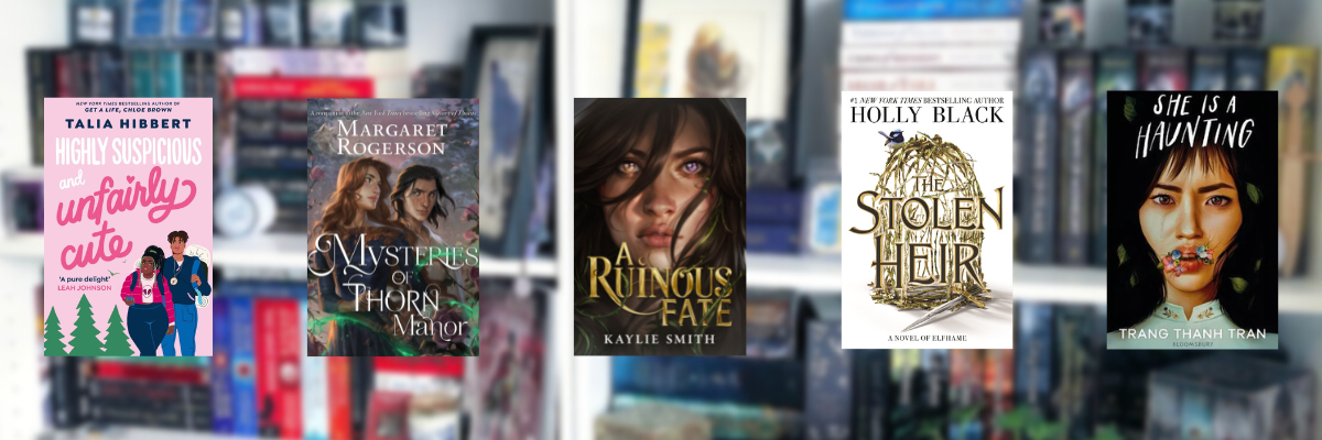 5 YA titles I'm excited for